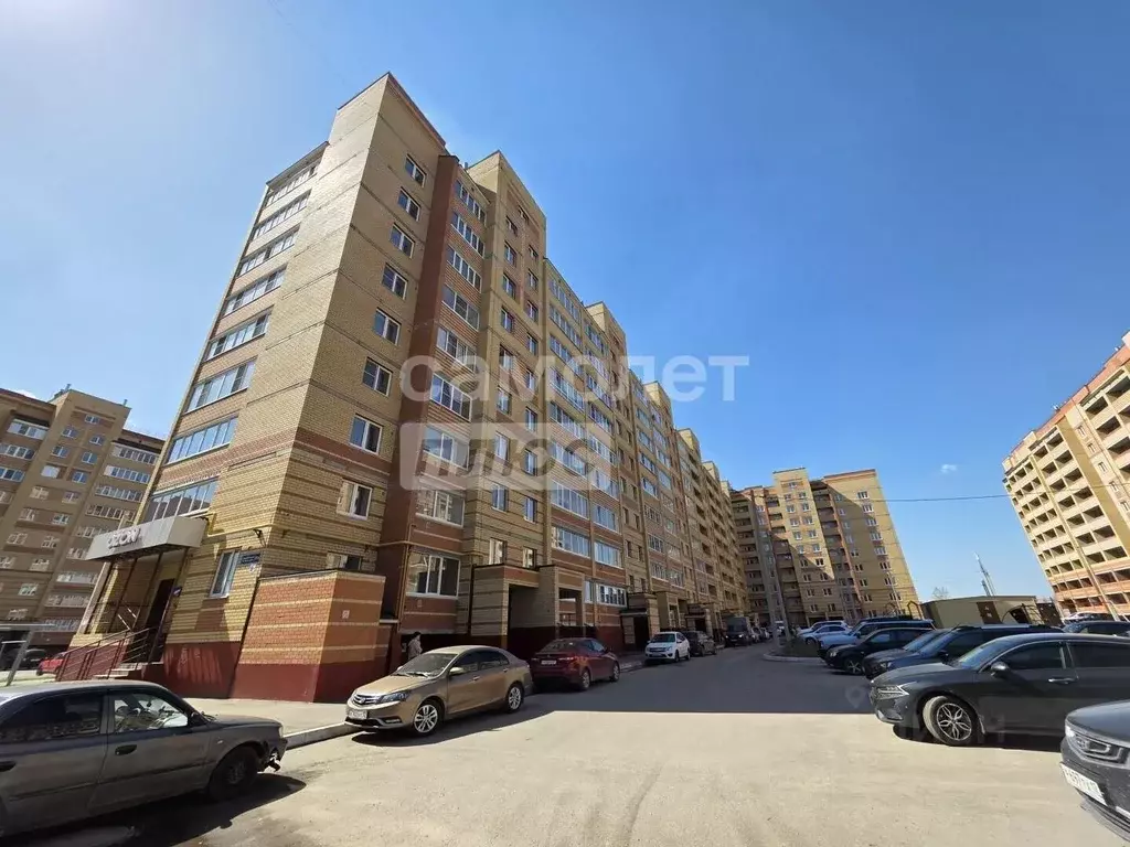 1-к кв. Марий Эл, Йошкар-Ола ул. Йывана Кырли, 31В (38.5 м) - Фото 1