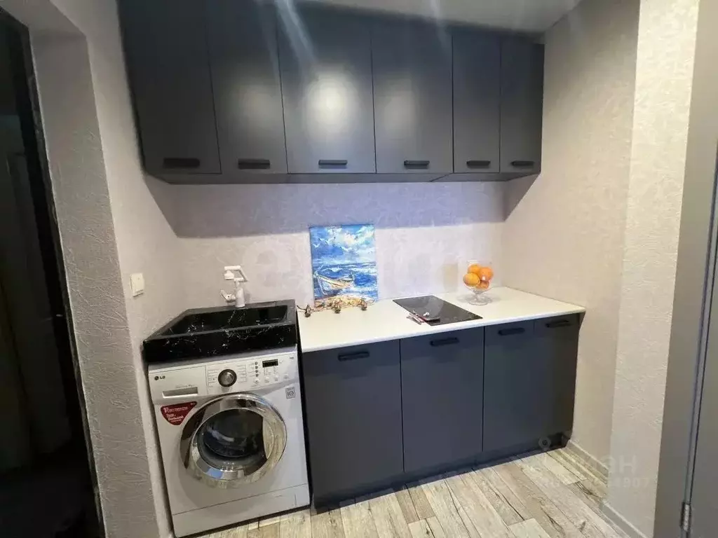 Студия Тюменская область, Тюмень ул. Котовского, 13 (18.0 м) - Фото 2