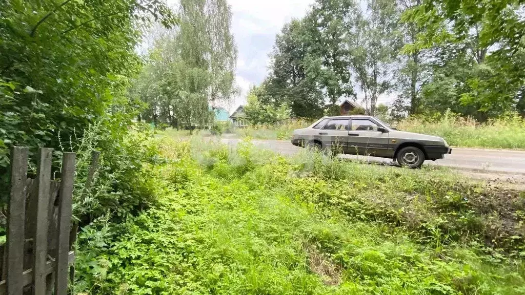 Участок в Костромская область, Шарья ул. Имени Сергея Громова (16.3 ... - Фото 0
