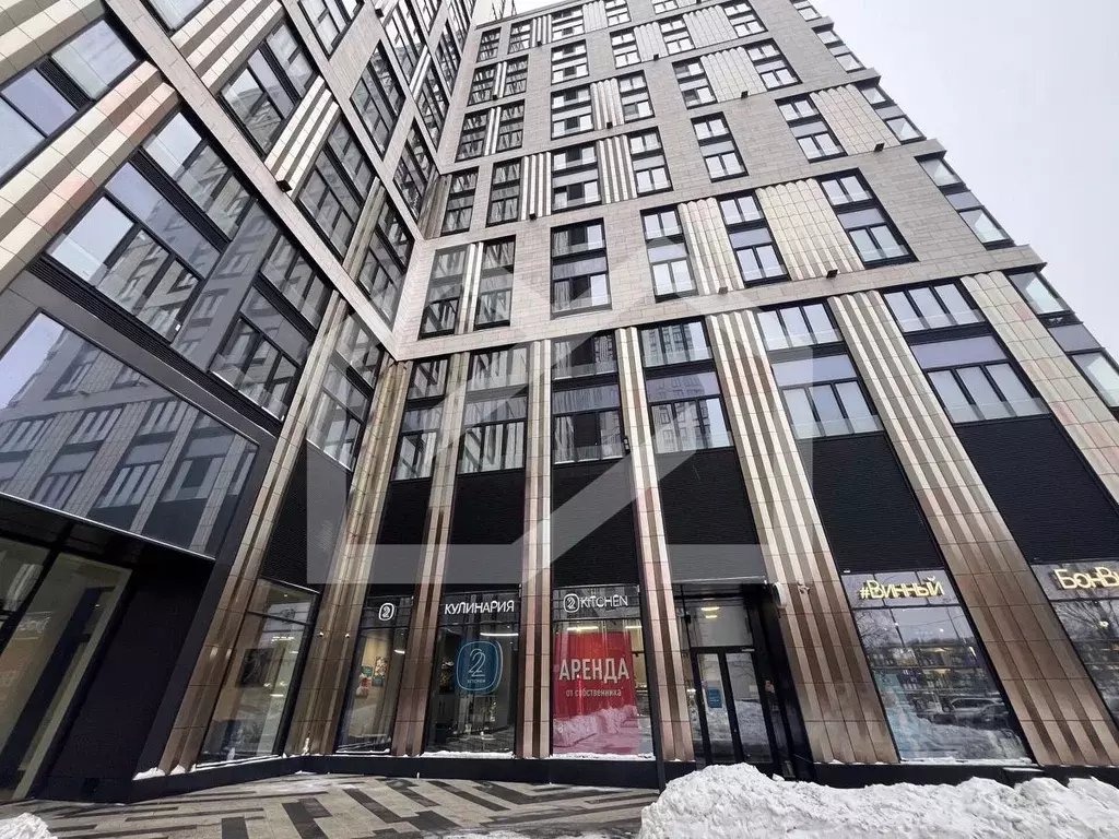 Торговая площадь в Москва Ленинградский просп., 29к2 (95 м) - Фото 1