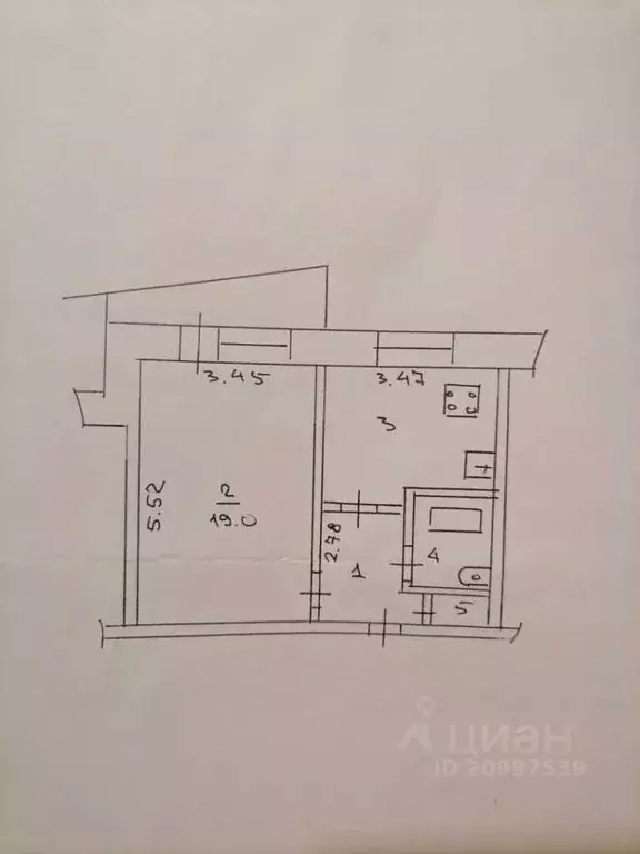 1-к кв. Новгородская область, Великий Новгород Большая ... - Фото 2