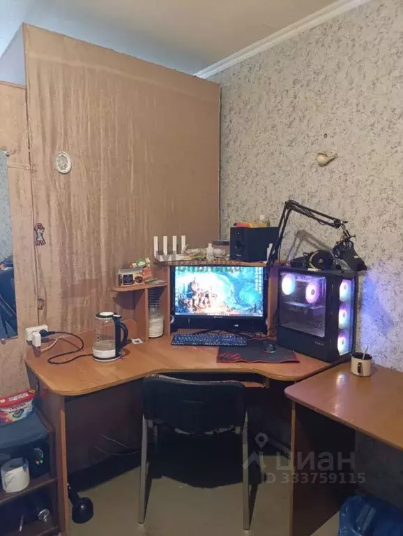 Комната Волгоградская область, Волгоград ул. Дегтярева, 1 (18.4 м) - Фото 1