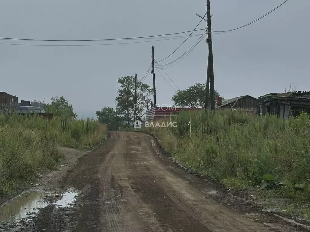 Участок в Сахалинская область, Корсаков Красноармейская ул., 113А ... - Фото 0