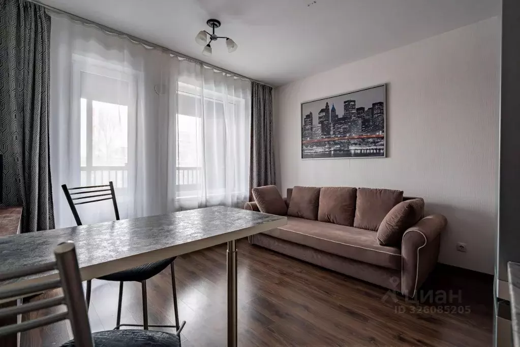 Студия Санкт-Петербург дор. Торфяная, 15к1 (23.9 м) - Фото 2