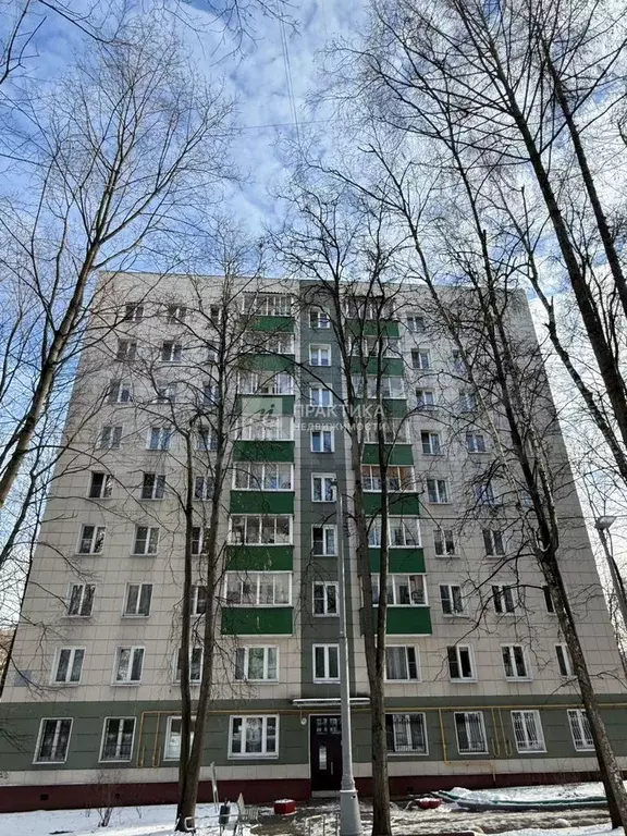 1-к. квартира, 31,7 м, 9/9 эт. - Фото 1