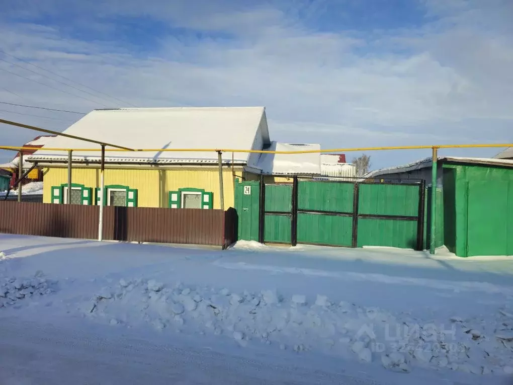 Дом в Омская область, Калачинск Базарный пер. (53 м) - Фото 1