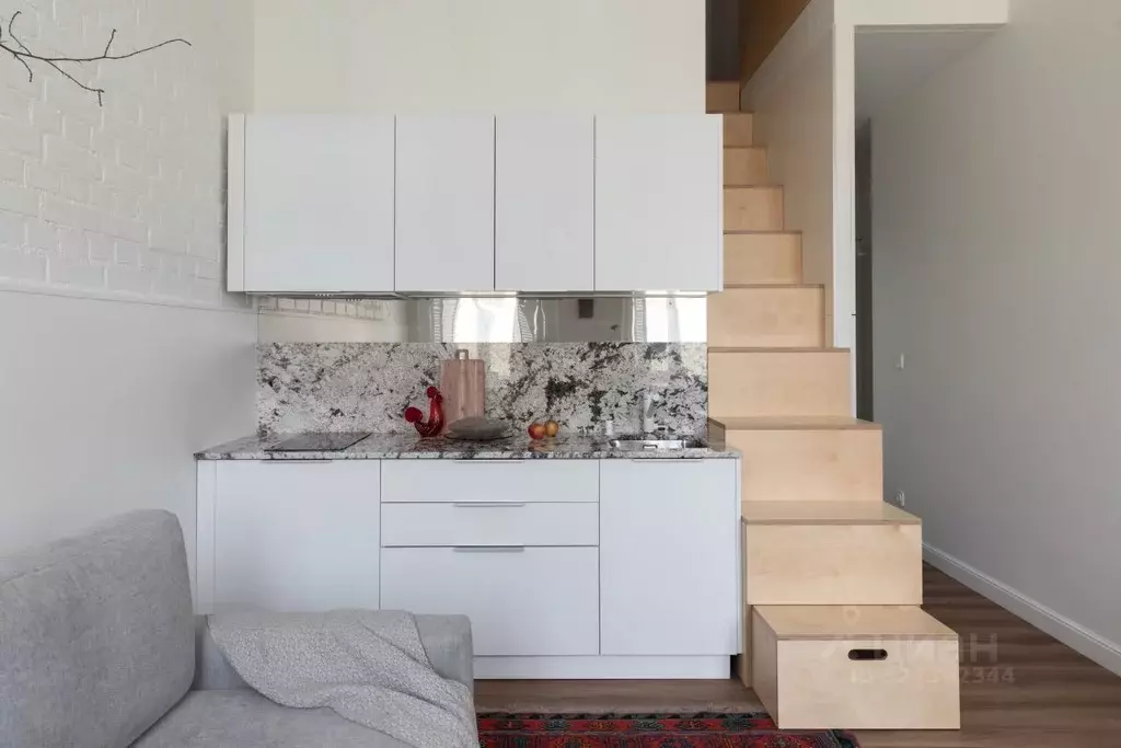 1-к кв. Санкт-Петербург ул. Шкапина, 24Б (41.0 м) - Фото 1