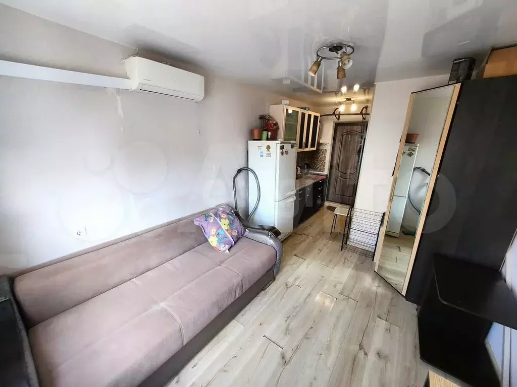 Квартира-студия, 16,7 м, 8/9 эт. - Фото 0