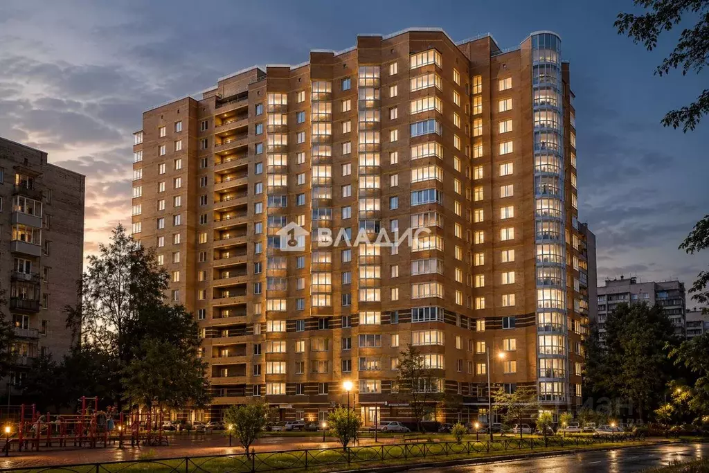 1-к кв. Санкт-Петербург ул. Орджоникидзе, 59к2 (57.0 м) - Фото 1