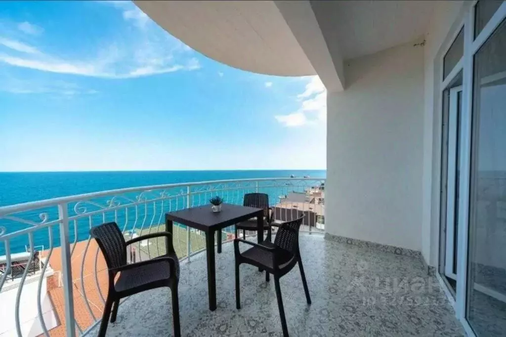 1-к кв. Крым, Алушта муниципальный округ, пос. Утес ул. Гагариной, ... - Фото 1