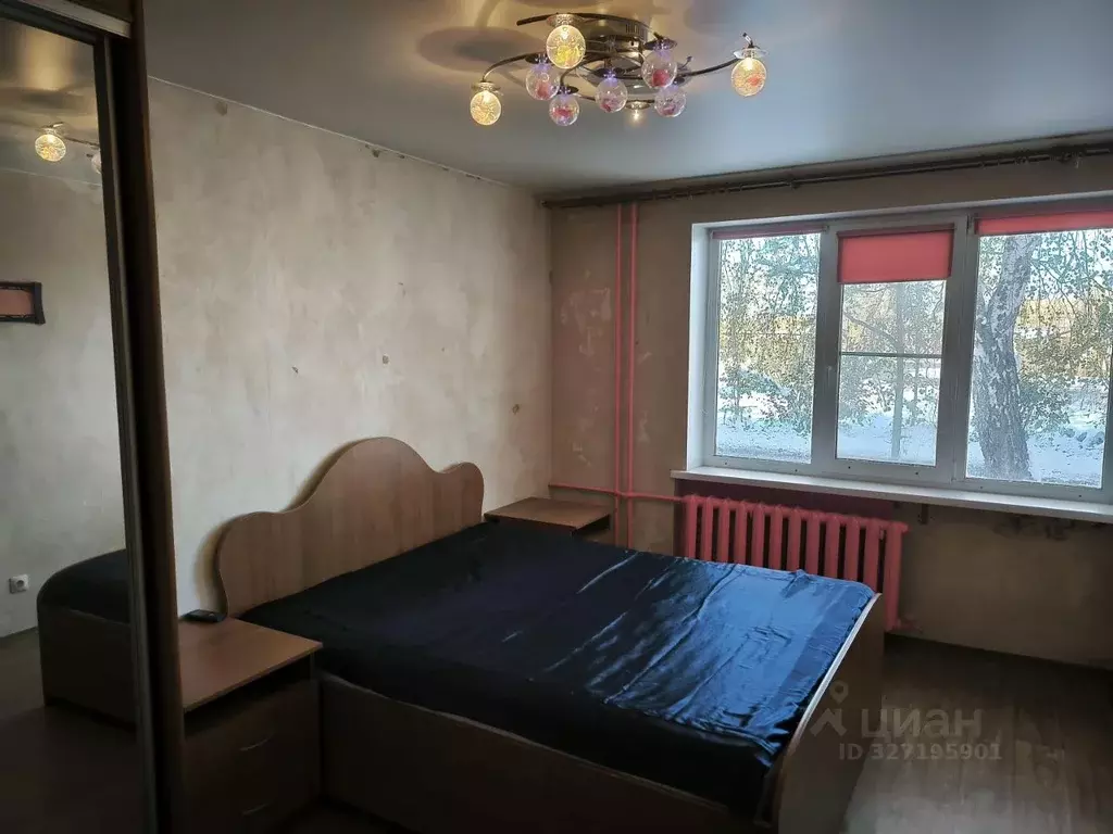 2-к кв. Омская область, Омский район муниципальный округ, пос. ... - Фото 2