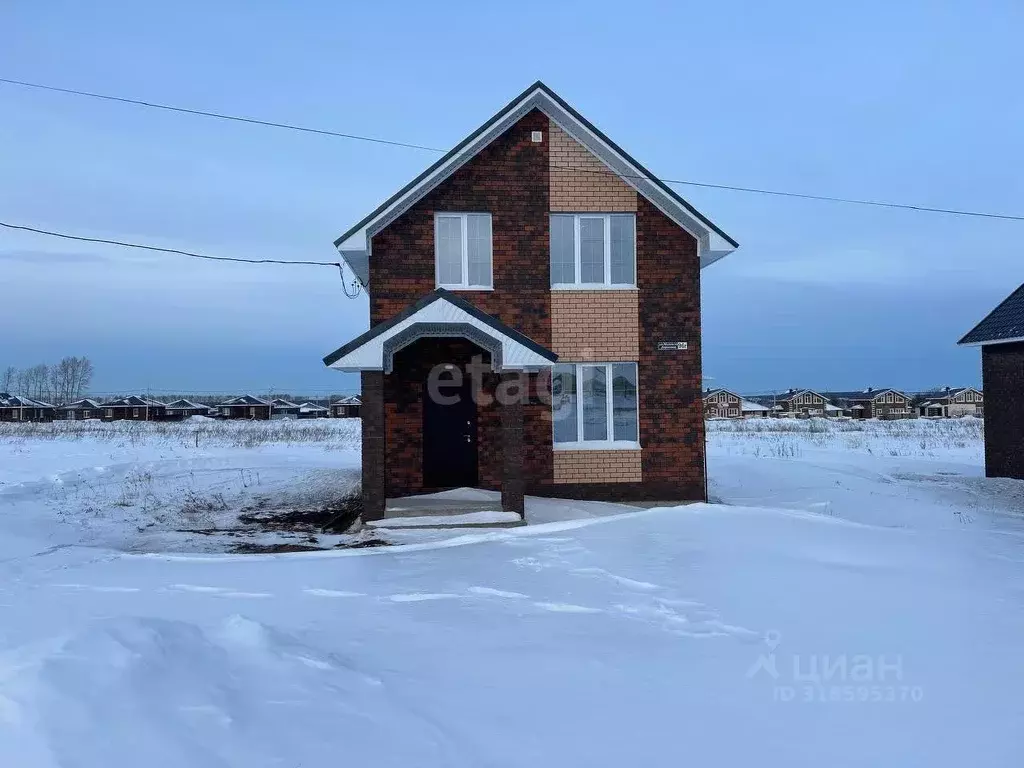Дом в Башкортостан, Уфа городской округ, с. Нагаево  (105 м) - Фото 0