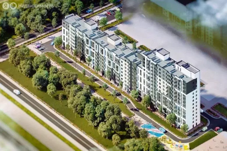 2-комнатная квартира: Уфа, Бородинская улица, 11 (50.7 м) - Фото 1