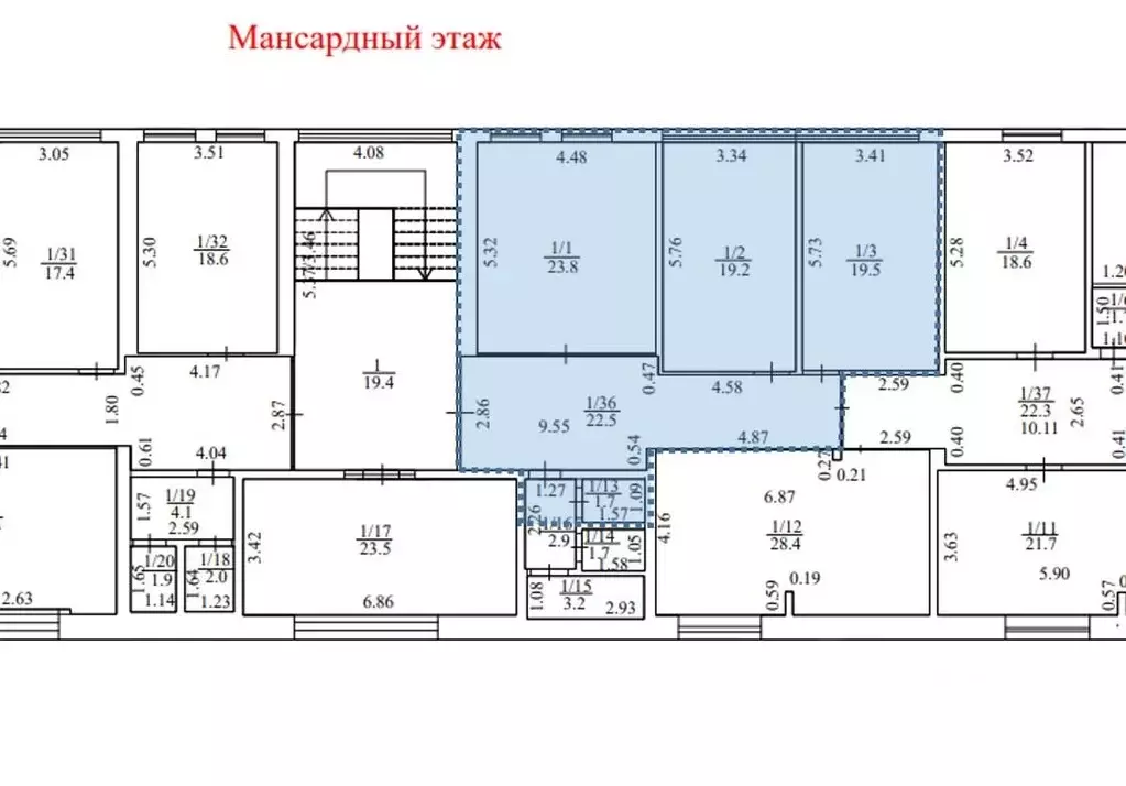 Офис в Краснодарский край, Краснодар ул. Имени Дзержинского (88 м) - Фото 1