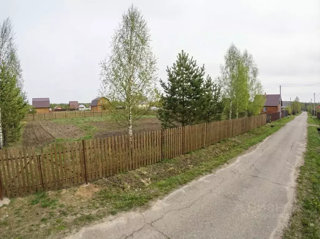 Участок в Московская область, Чехов муниципальный округ, д. Углешня ... - Фото 2