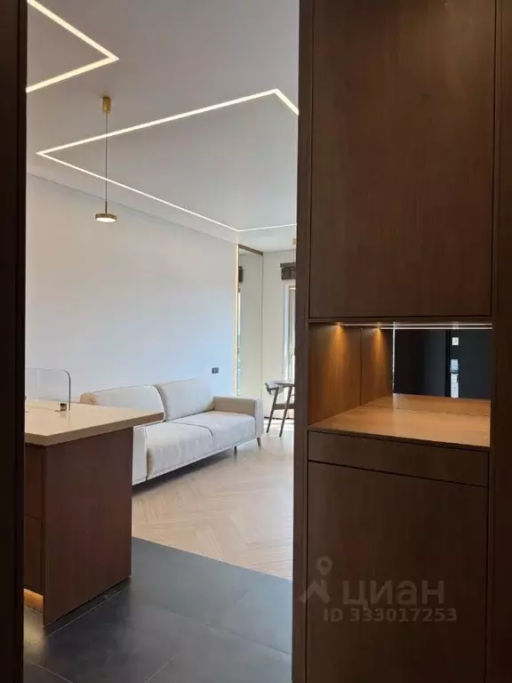2-к кв. Москва ул. Народного Ополчения, 13 (49.0 м) - Фото 2