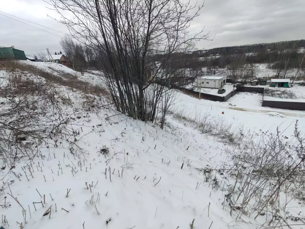 Участок в Московская область, Ленинский городской округ, д. Калиновка  ... - Фото 1