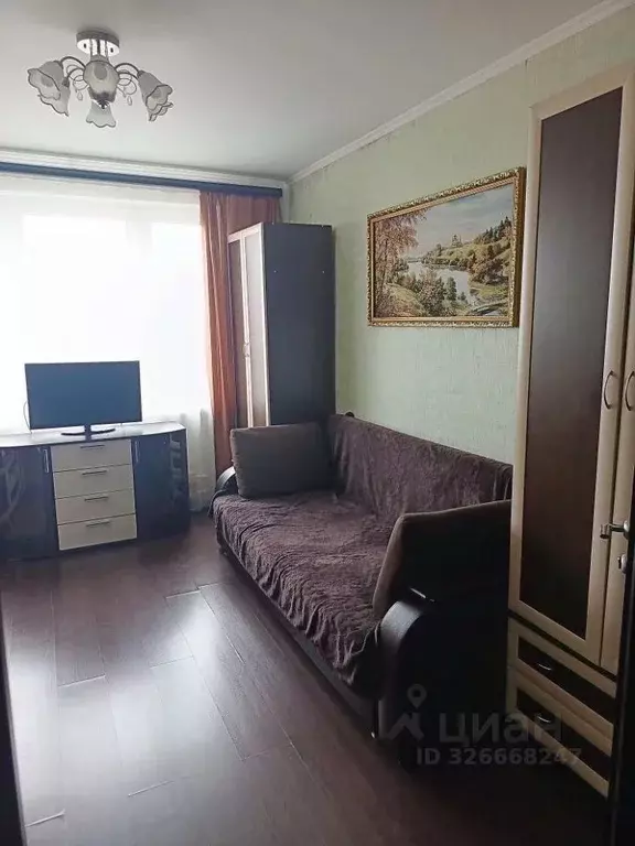 Комната Москва Кировоградская ул., 24К2 (18.0 м) - Фото 1