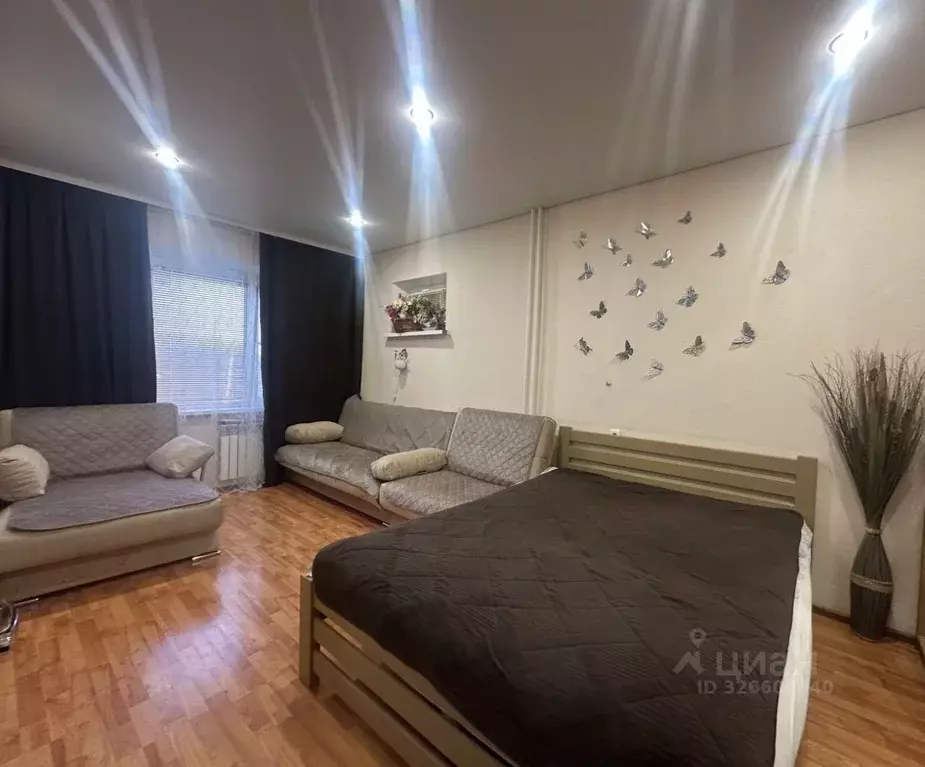 1-к кв. Астраханская область, Астрахань ул. Бориса Алексеева, 20к1 ... - Фото 1