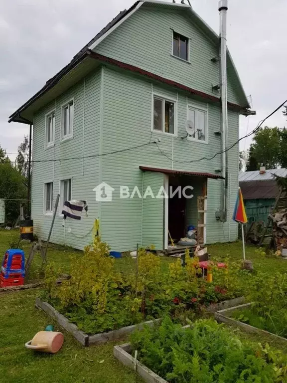 Дом в Ленинградская область, Тосненское городское поселение, Рубеж ... - Фото 1