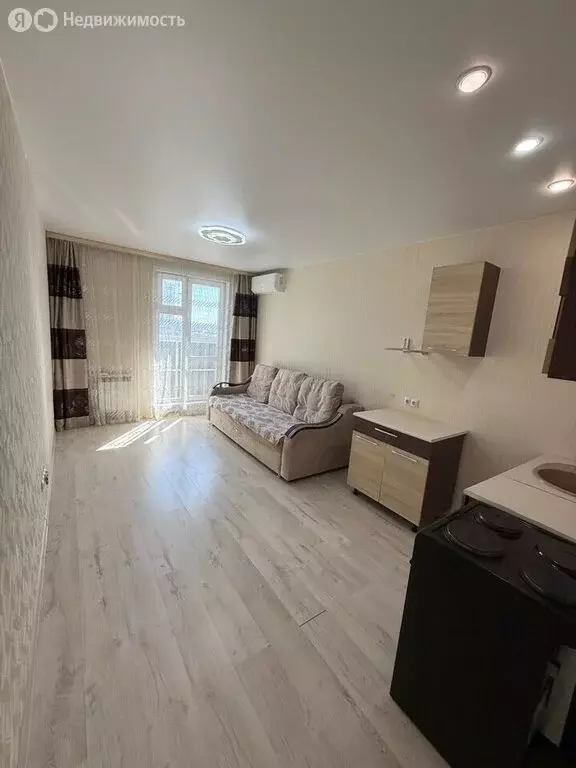 Квартира-студия: Новосибирск, улица Забалуева, 92 (24.8 м) - Фото 1