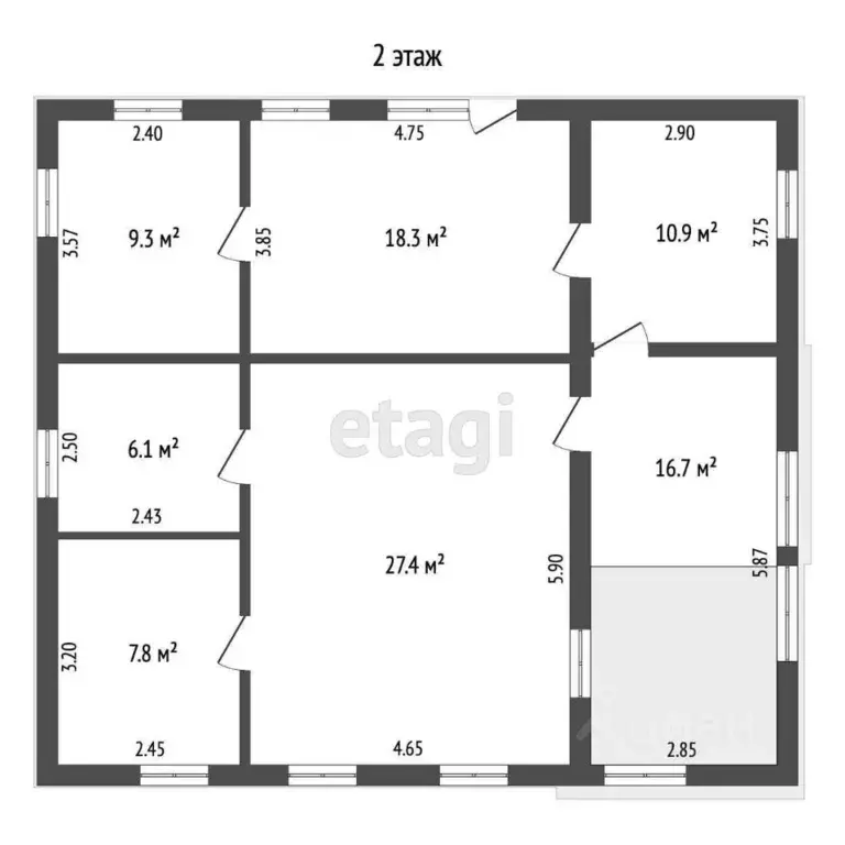 Дом в Саратовская область, Балашов ул. Черняховского, 18 (180 м) - Фото 1