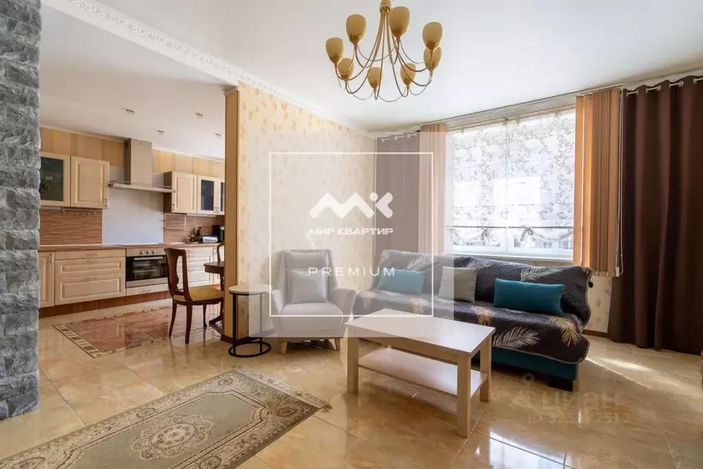 3-к кв. Санкт-Петербург Приморский просп., 137к2 (99.8 м) - Фото 1