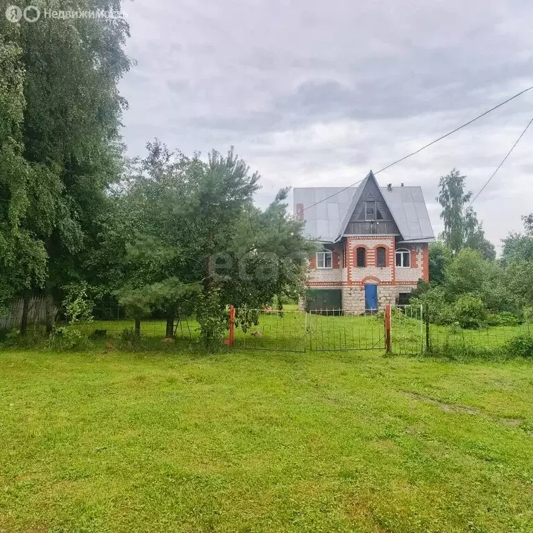 Дом в Калужская область, Малоярославецкий муниципальный округ, деревня ... - Фото 1