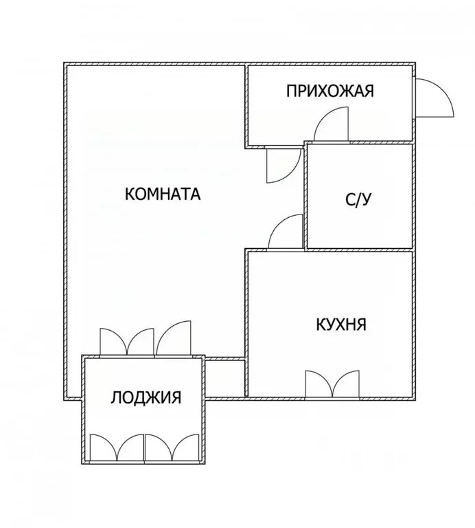 2-к кв. Краснодарский край, Сочи ул. Гагарина, 23 (34.0 м) - Фото 1