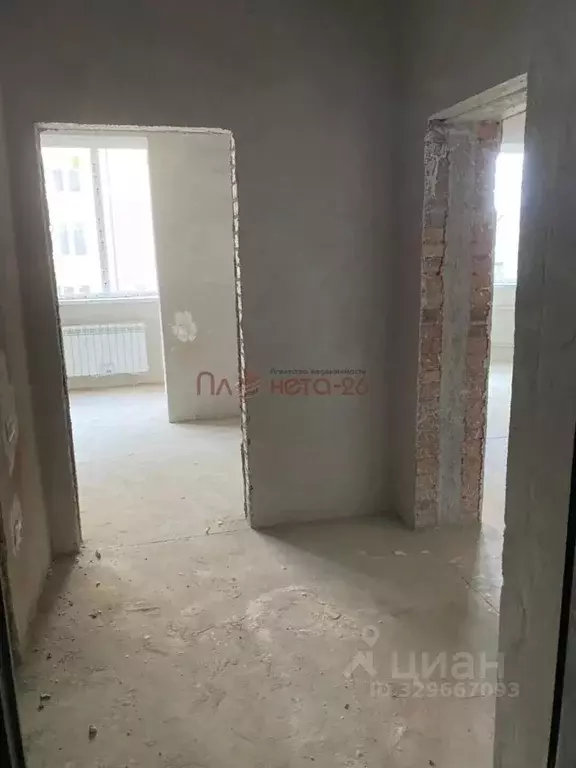 1-к кв. Ставропольский край, Пятигорск ул. Бунимовича, 84 (40.0 м) - Фото 2