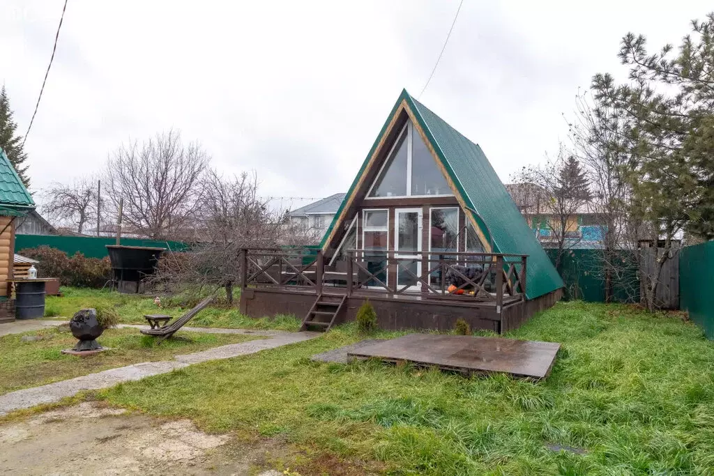 Дом в Тюмень, СНТ Берёзка, 12-я Садовая улица (50 м) - Фото 1