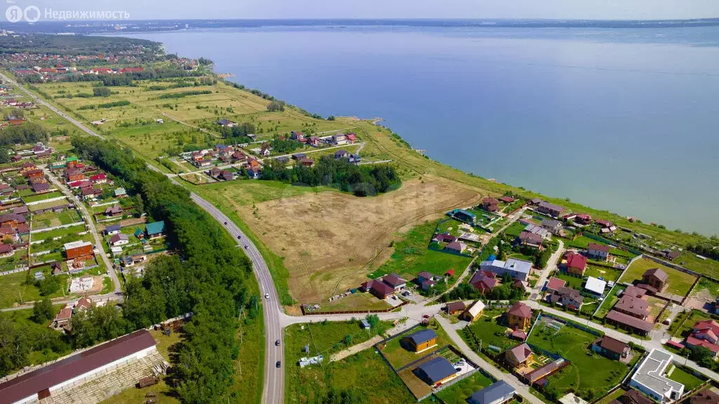 Участок в Новосибирский район, Морской сельсовет, село Ленинское (6.1 ... - Фото 0