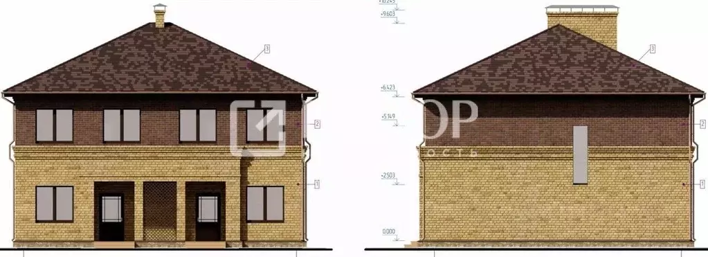 Дом в Костромская область, Кострома ул. Свердлова, 109 (120 м) - Фото 1