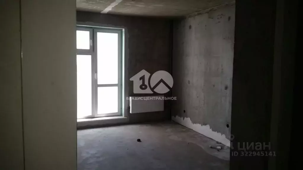 1-к кв. Новосибирская область, Новосибирск ул. Фадеева, 66/5 (42.35 м) - Фото 0