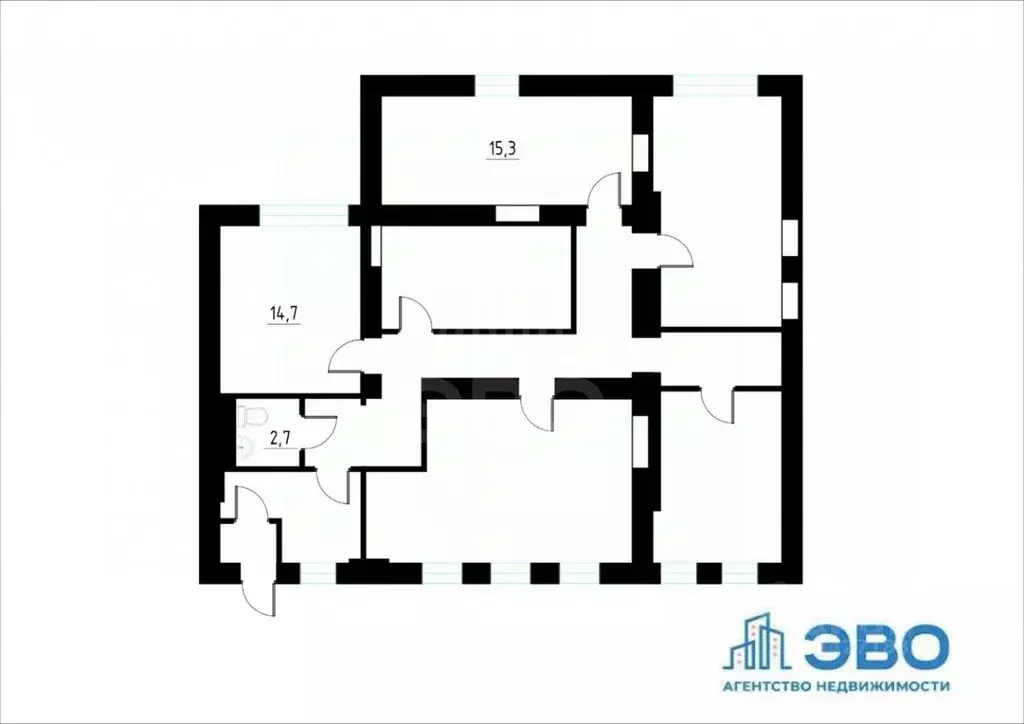 Офис в Санкт-Петербург ул. Константина Заслонова, 32-34 (130 м) - Фото 2
