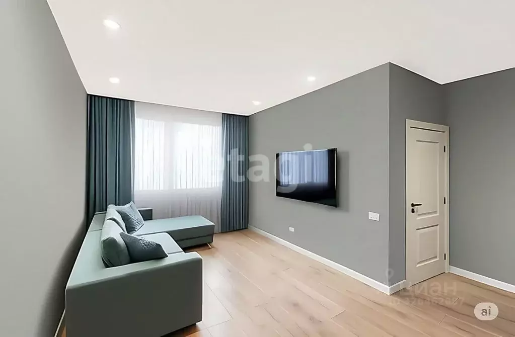 1-к кв. Тюменская область, Тюмень ул. Ветеранов Труда, 36к1 (41.0 м) - Фото 1