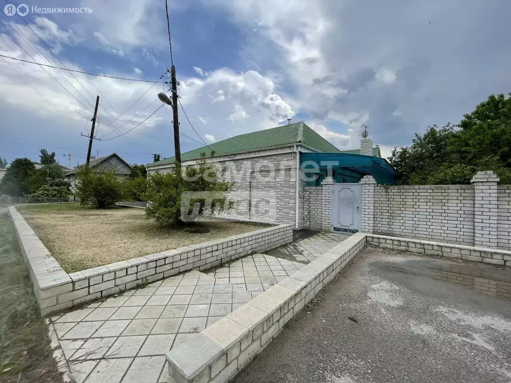 Дом в Волгоград, посёлок Ангарский, улица Комиссара Маркина, 9 (132 м) - Фото 1