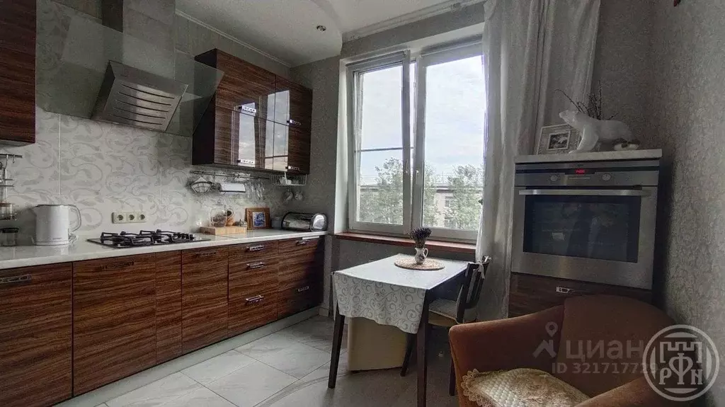 2-к кв. Санкт-Петербург просп. Елизарова, 19 (57.2 м) - Фото 1