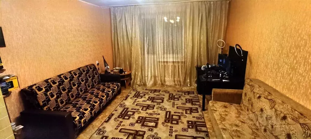 1-к кв. Татарстан, Зеленодольск ул. Фрунзе, 13А (45.0 м) - Фото 0