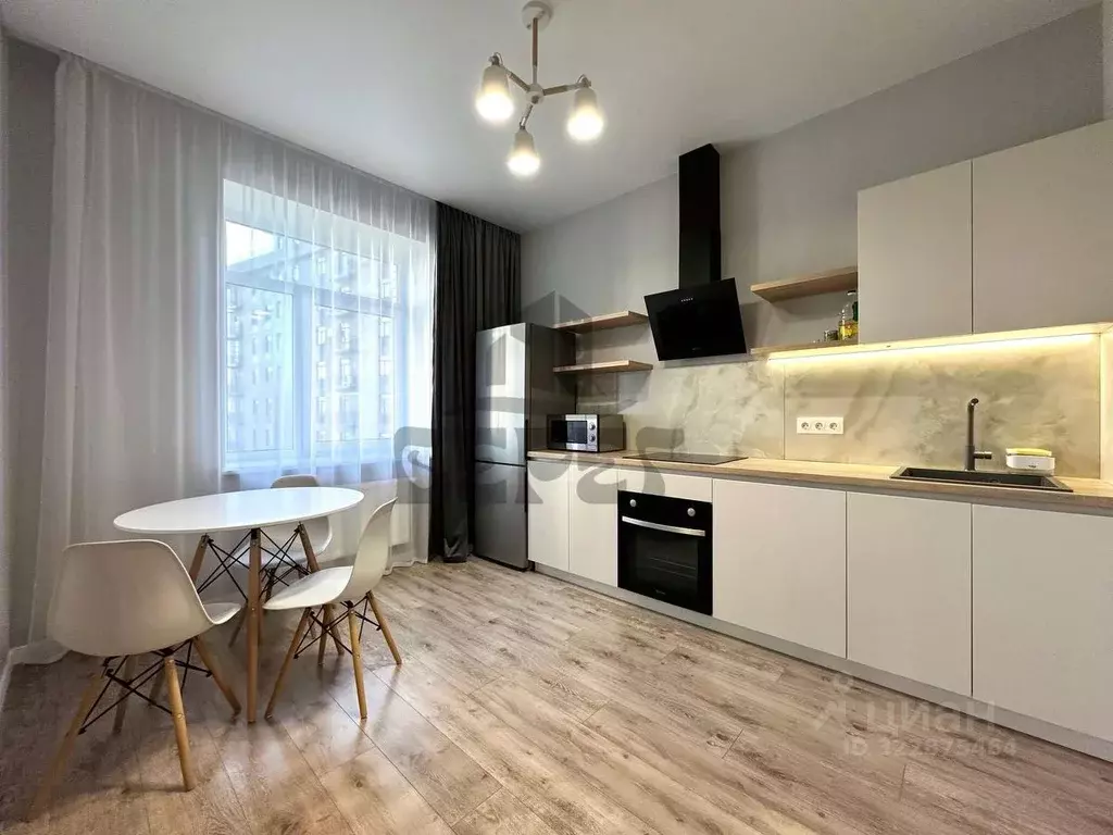 1-к кв. Татарстан, Казань Горки-3 мкр, Экопарк Дубрава мкр, ул. ... - Фото 2