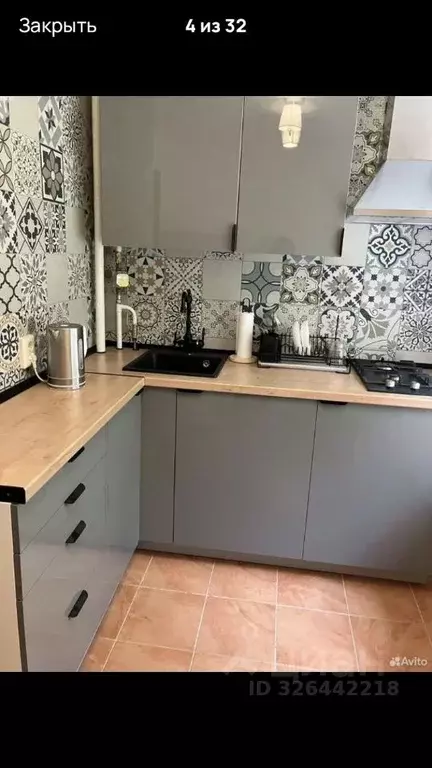 2-к кв. Санкт-Петербург ул. Орбели, 23К3 (48.5 м) - Фото 2