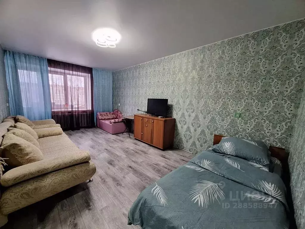 1-к кв. Удмуртия, Можга Можгинский район, ул. Труда, 39 (32.0 м) - Фото 1