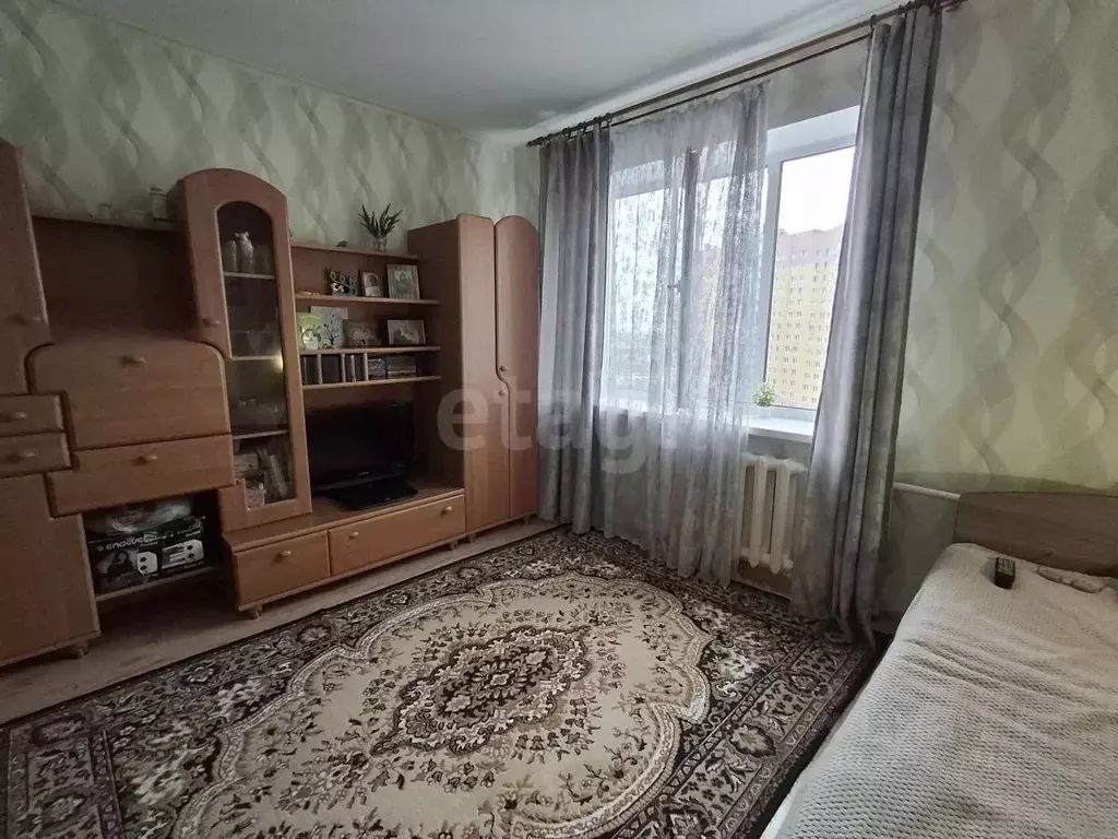 1-к кв. Смоленская область, Смоленск ул. Попова, 116 (29.6 м) - Фото 2