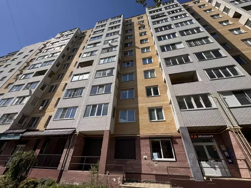 1-к кв. Тверская область, Тверь ул. Красина, 46к2 (32.5 м) - Фото 0