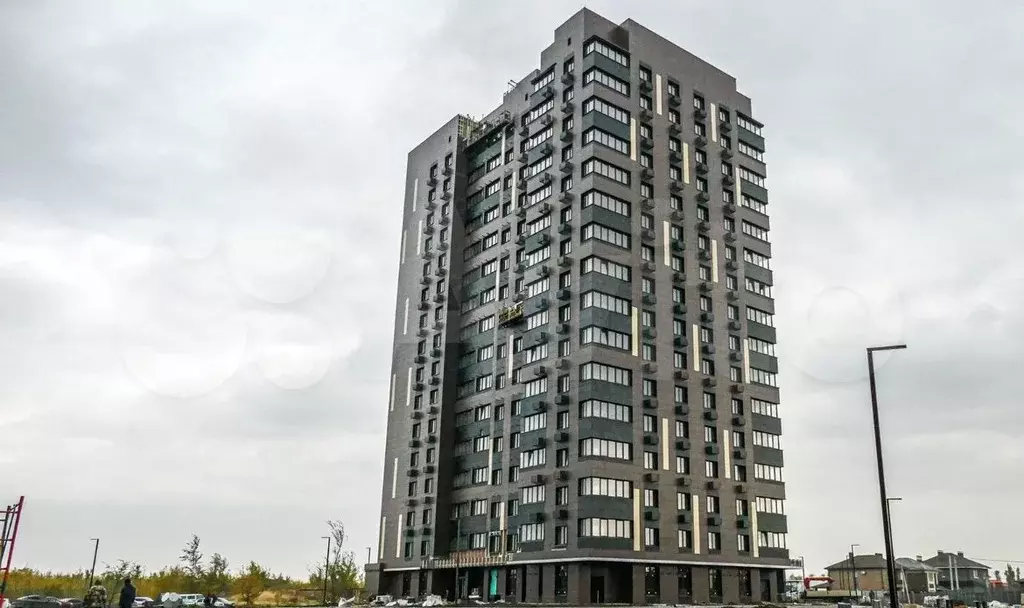 1-к. квартира, 37,3 м, 5/17 эт. - Фото 1