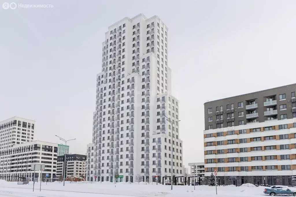 1-комнатная квартира: Тюмень, улица Геннадия Райкова, 19 (33 м) - Фото 2