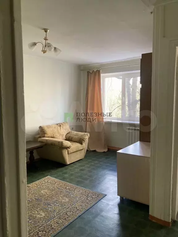 1-к. квартира, 31 м, 3/5 эт. - Фото 0