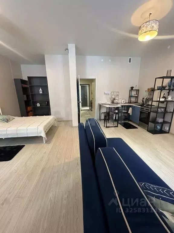 1-к кв. Пермский край, Пермь ул. Татьяны Барамзиной, 32В (48.7 м) - Фото 2