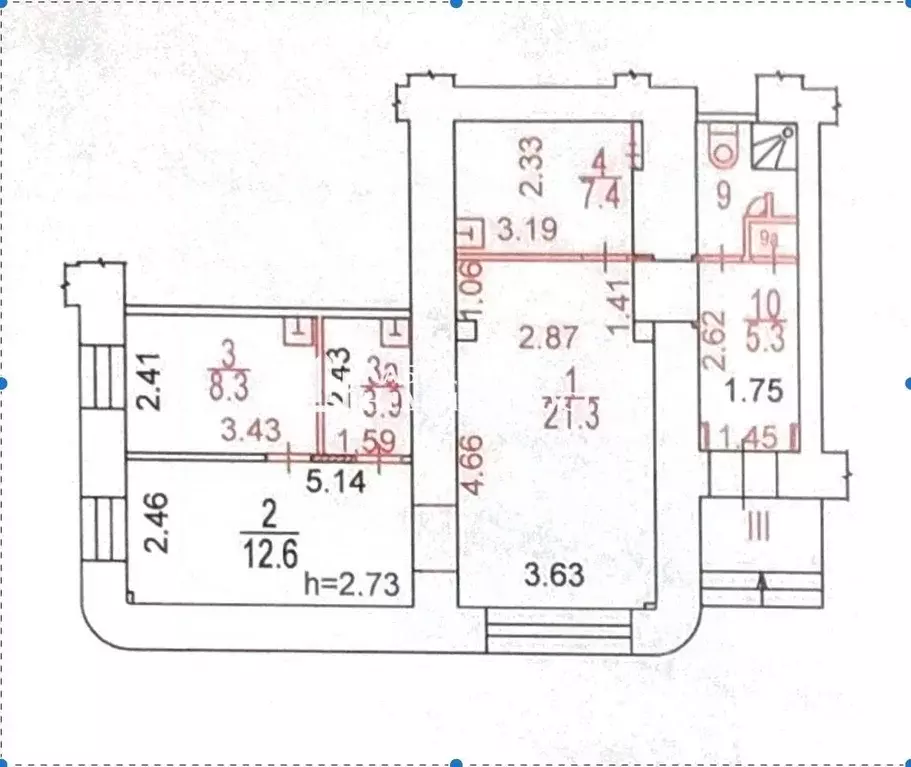 Помещение свободного назначения в Москва Малый Гнездниковский пер., 10 ... - Фото 2