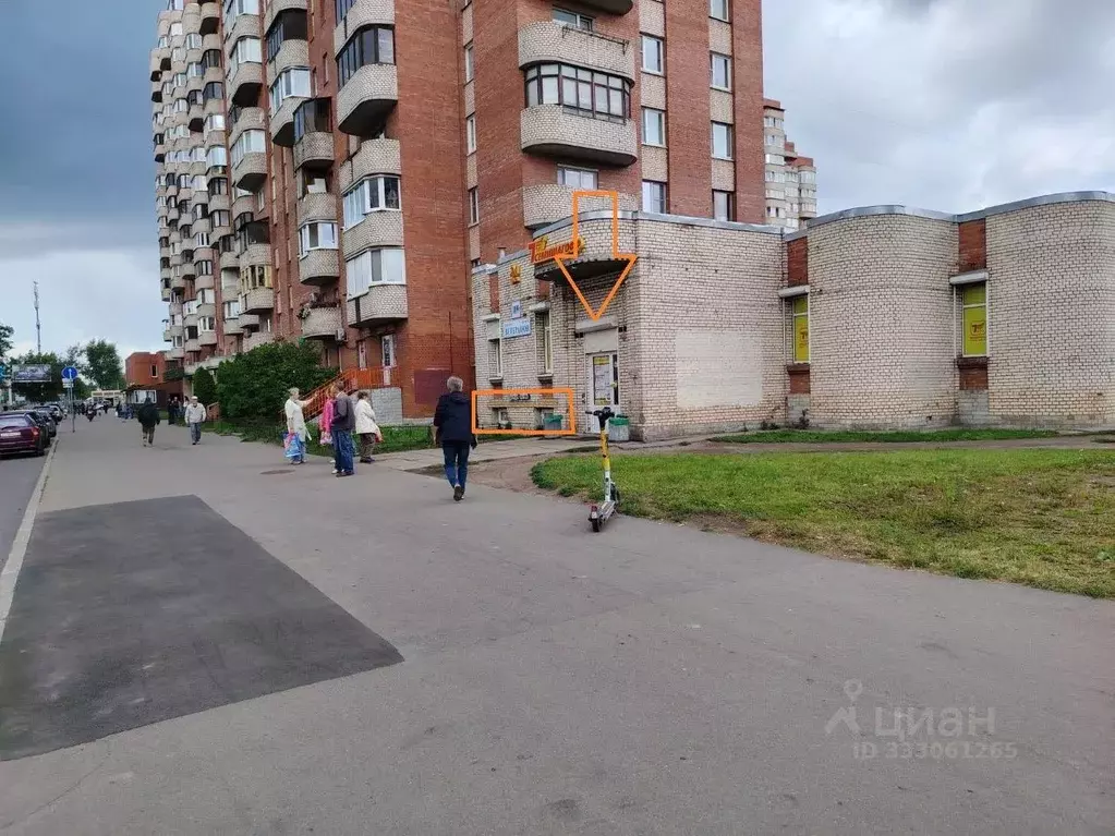 Помещение свободного назначения в Санкт-Петербург просп. Ветеранов, ... - Фото 2